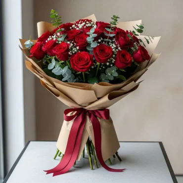 Crimson Love Bouquet