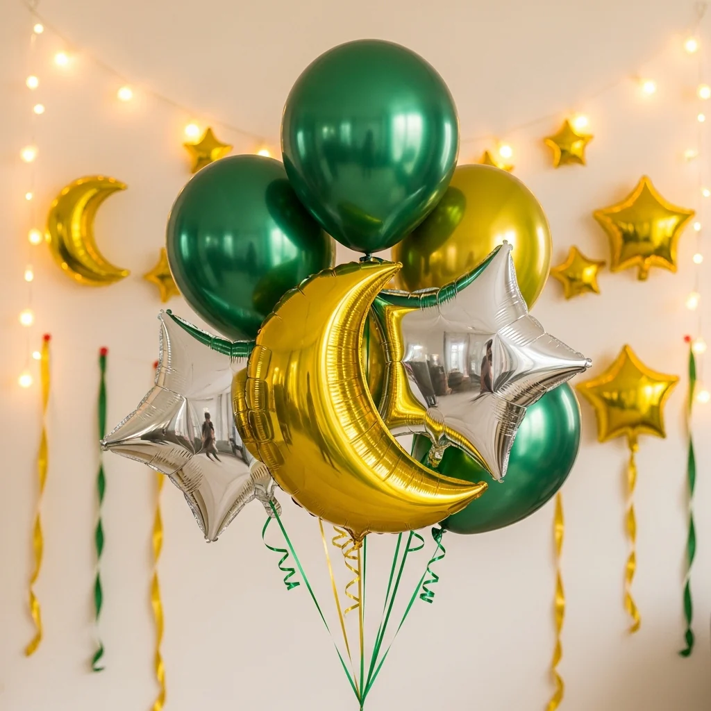 Festive Glow Balloons