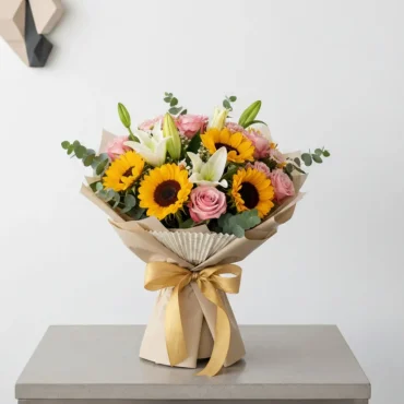 Golden Sunshine Bluquet