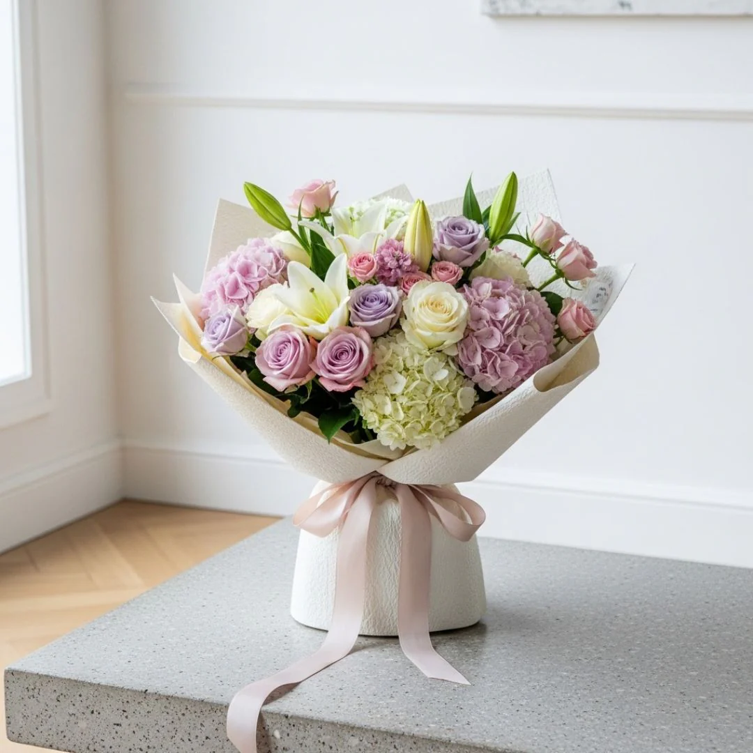Grand Floral Elegance
