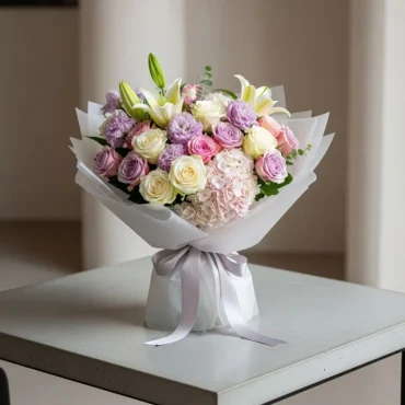 Majestic Blooms Symphony