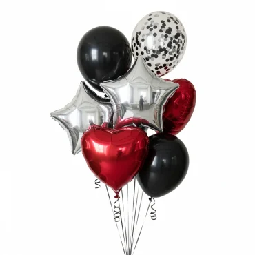 Midnight Glow Balloons