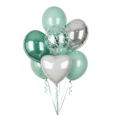 Mint Shine Balloons